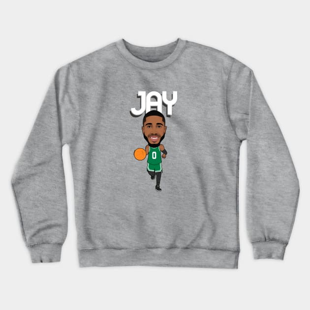 Jay! Crewneck Sweatshirt by dbl_drbbl